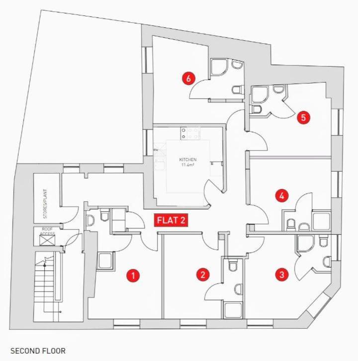 Darwin Stays - Service Accommodation In Newcastle Under Lyme City Centre ภายนอก รูปภาพ